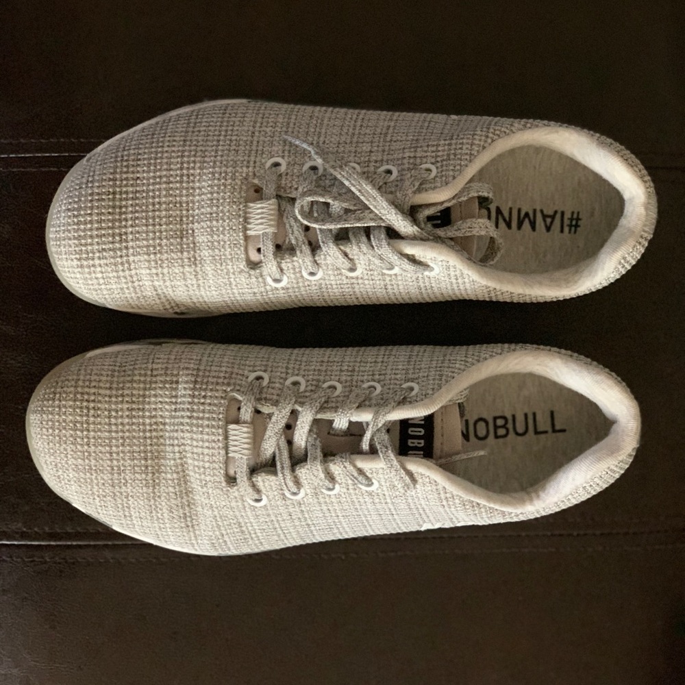 White heather granite trainer (men’s)